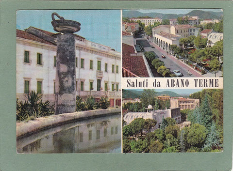 AK Saluti da Abano Terme.