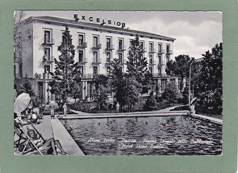 AK Abano Terme – Piscina Termale dello Stabilimento Hotel Terme Excelsior.