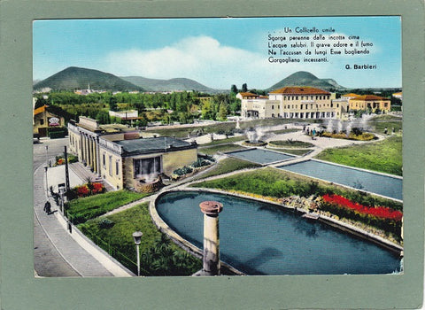 AK Abano Terme. Sorgente Montirone.