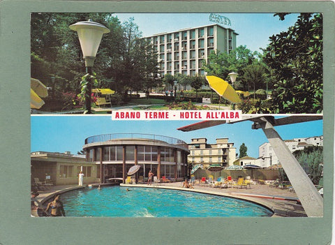 AK Abano Terme – Hotel All'Alba.