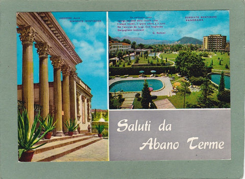 AK Saluti da Abano Terme.