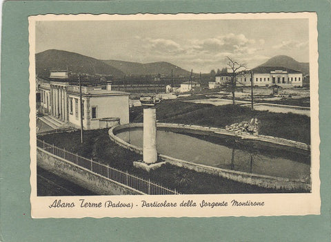 AK Abano Terme – Particolare della Sorgente Montirone.