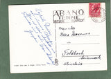AK Abano Terme – Via Pietro D'Abano e Giardini.
