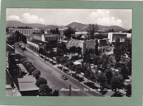 AK Abano Terme – Via Pietro D'Abano e Giardini.
