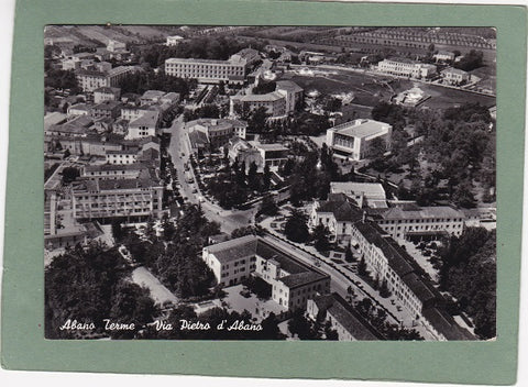 AK Abano Terme – Via Pietro D'Abano.