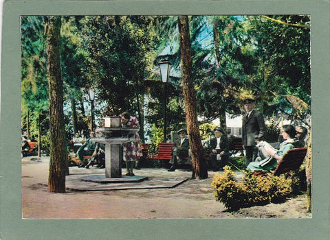 AK Abano Terme – Giardino delle Terme.