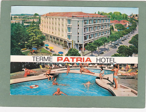 AK Abano Terme. Terme Patria Hotel. Piscina Termale.