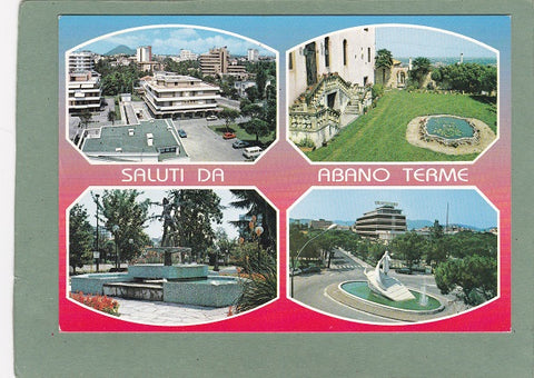 AK Saluti da Abano Terme.