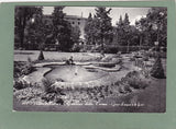 AK Abano Terme – Giardino delle Terme – Gioco d'acqua e di fiori.