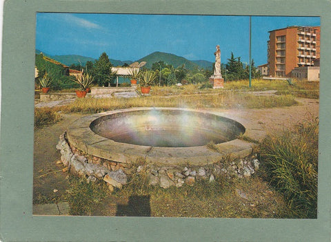 AK Abano Terme. Sorgente Montirone.