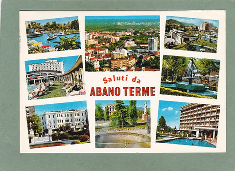 AK Saluti da Abano Terme.