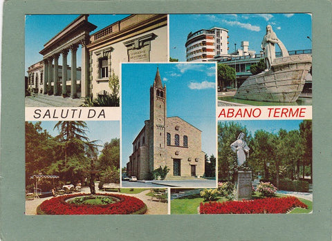 AK Saluti da Abano Terme.