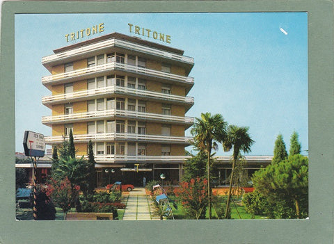 AK Abano Terme. Hotel Tritone Terme. Via P. Leopoldo.