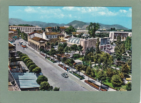AK Abano Terme. Via Pietro d'Abano e Giardini.