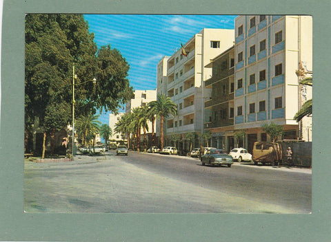 AK Benghazi – Istiklal Street/Sciara Istiklal.