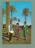 AK Libya – Traditional Dress, Libia Abiti tradizionali.