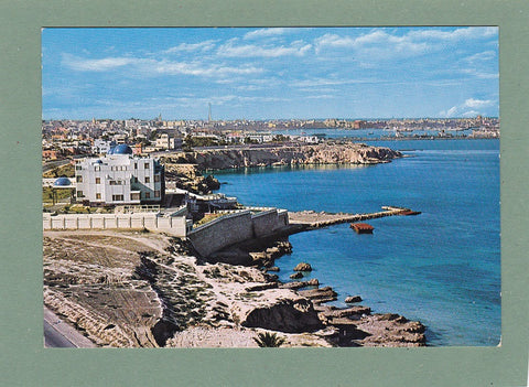 AK Tripoli – Libya – Veduta Panoramica. Panoramic View.