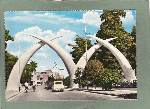 AK Mombasa. Giant Tusks, Gateway to East Africa.