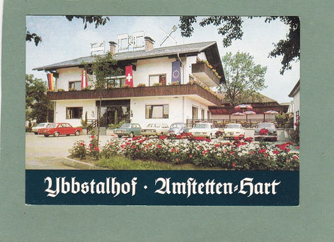 AK Amstetten-Hart. Gasthaus Ybbstalhof