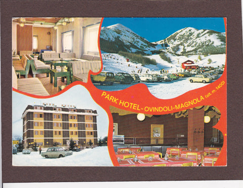 AK Ovindoli. Magnola (Aq) Park Hotel. Proprieta Bartolotti & Alberghini.