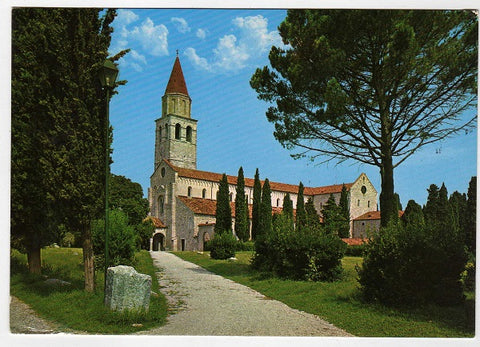 AK Aquileia. Basilica di Popo.