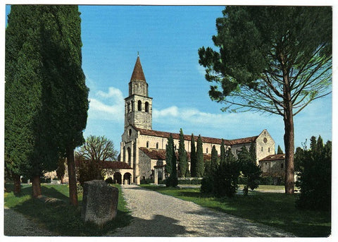 AK Aquileia. La Basilica di Poppo (1031) (um1969)