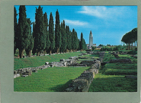 AK Aquileia. Il porto fluviale romano.