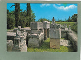 AK Aquileia. Il sepolcreto romano.
