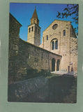 AK Aquileia. Basilica di Poppo con bifora.