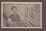 AK Basilica d'Aquileia. Ritratto d'un nobile romano. Mosaico della navata sinistra.