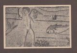 AK Basilica d'Aquileia.  Mosaico della navata traversale.