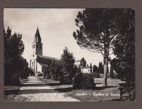 AK Aquileia - Basilica di Popone (1031)
