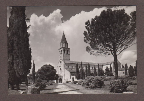 AK Aquileia. La Basilica di Poppo (1031)
