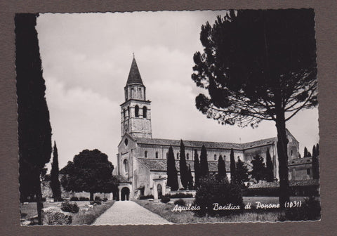 AK Aquileia - Basilica di Popone (1031)