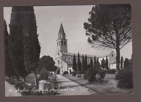 AK Aquileia - Basilica di Aquileia del I sec.
