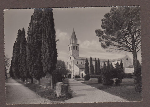 AK Aquileia. Basilica di Popo. (Sec. XI)