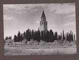 AK Aquileia - Basilica col cipressi.