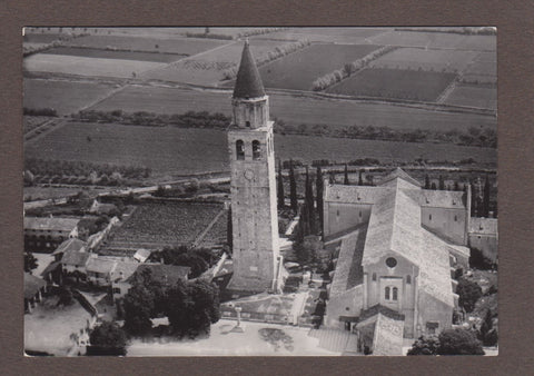 AK Aquileia. La Basilica - Veduta aerea.