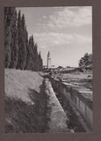 AK Aquileia. Porto fluviale romano e avanzi di mura.