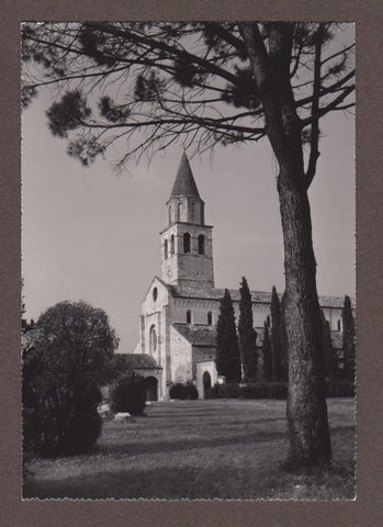 AK Aquileia. Basilica di Popo. (Sec. XI)