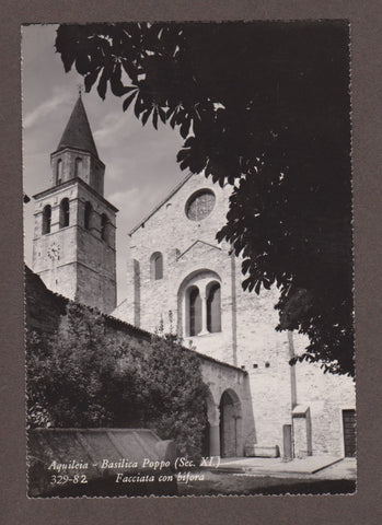 AK Aquileia - Basilica Poppo (Sec. XI.)