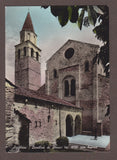 AK Aquileia - Basilica di Poppo con bifora.