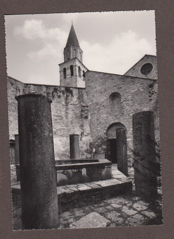 AK Aquileia. Il Battistero.