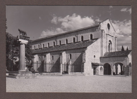 AK Aquileia - La Basilica di Poppo (1031)