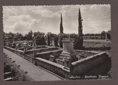 AK Aquileia - Sepolcreto Romano.