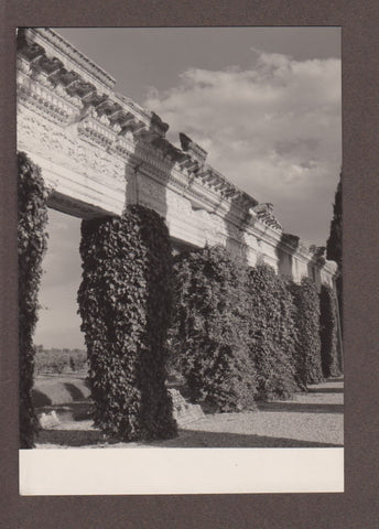 AK Aquileia - Fregi e cornicioni marmorei (fine del I.sec.)
