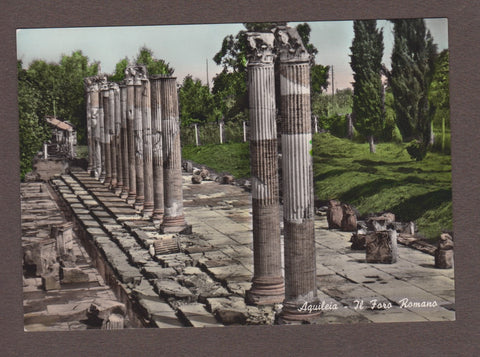AK Aquileia - Il Foro Romano.