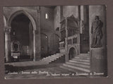 AK Aquileia - Interno della Basilica - La tribuna magna di Bernardino di Brissone.