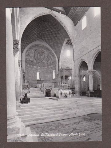 AK Aquileia - La Basilica di Poppo - Abside.