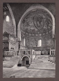 AK Aquileia. L'abside con gli affreschi del sec. XI.